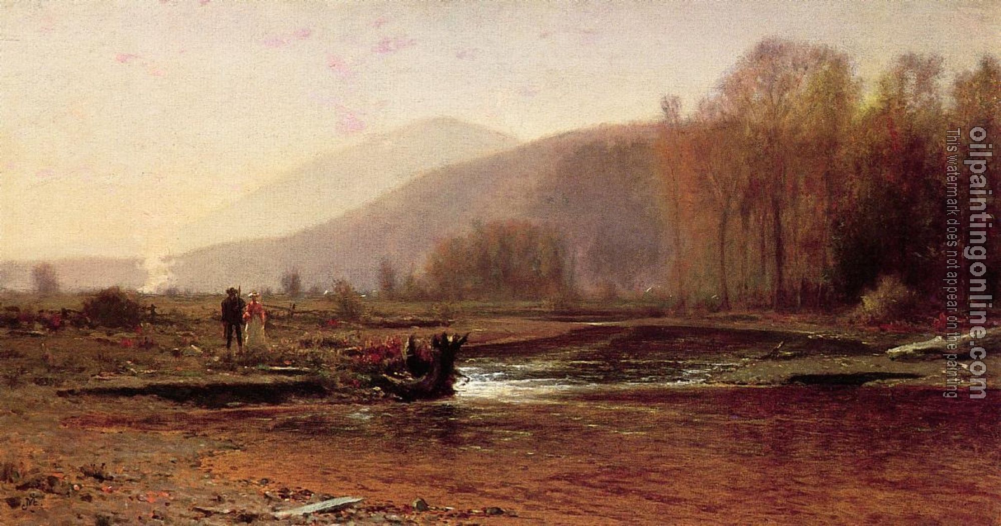 McEntee, Jervis - Dusk in the Foothills